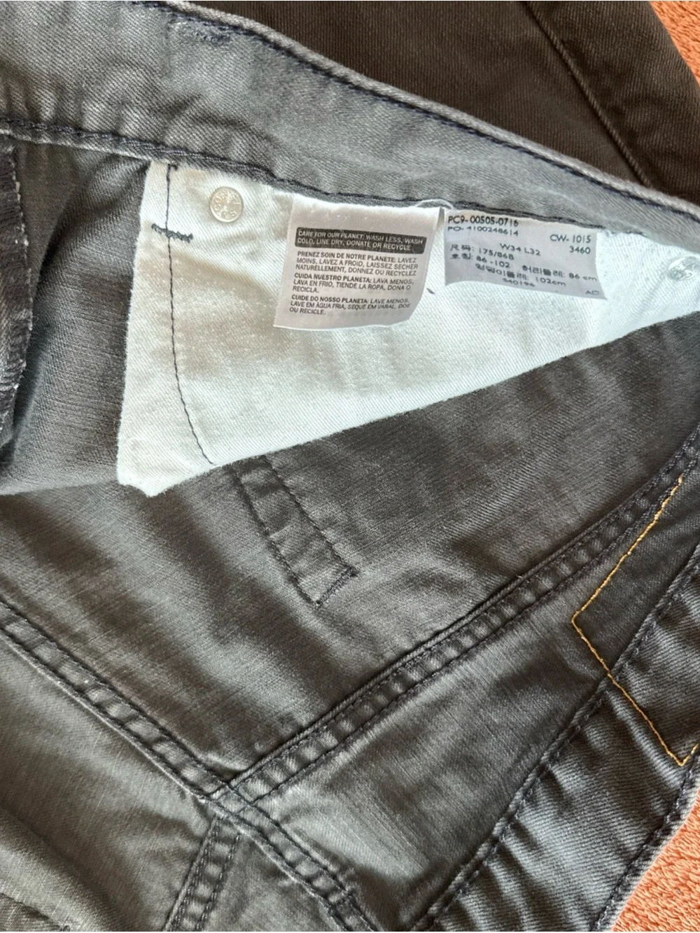 Levis levi 505